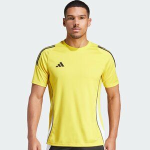 NWT XLT Adidas Tiro 24 Soccer Jersey Team Yellow White IS1015 AEROREADY